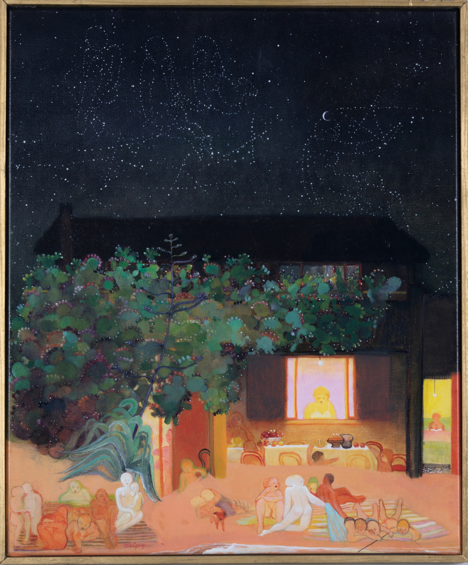 VOIE LACTÉE À CARNON - Linette Cajou